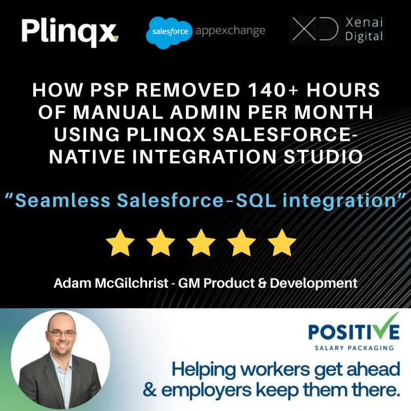 PSP Case Study - Seamless Salesforce SQL Integration